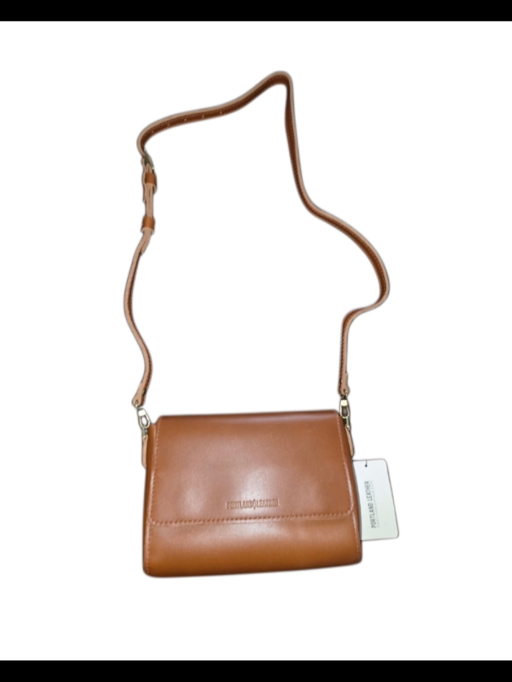 Portland Leather - Medium Metro Crossbody in Honey
